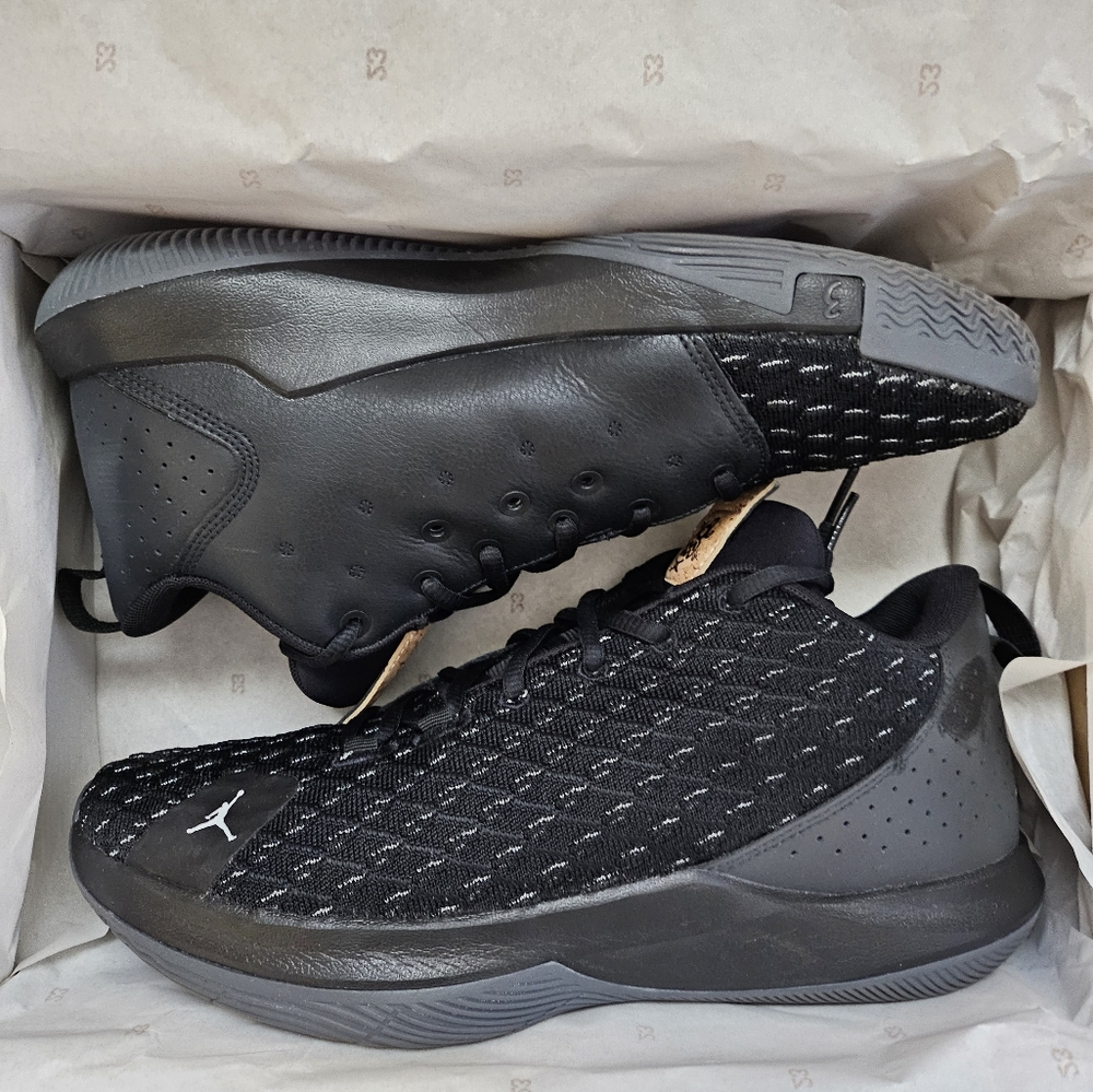 Jordan CP3.XII Basketball Black